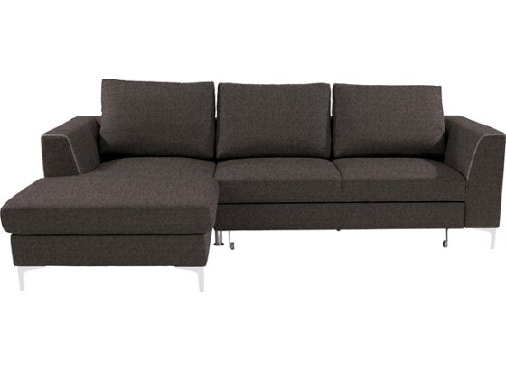 Sedací Souprava Perugia - bílá/hnědá, Moderní, kov/karton (168/255cm) Sedací Souprava Perugia - bílá/hnědá, Moderní, kov/karton (168/255cm)