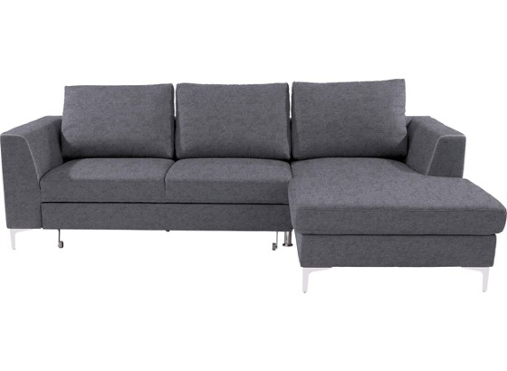 Sedací Souprava Perugia - bílá/tmavě šedá, Moderní, kov/karton (255/168cm) Sedací Souprava Perugia - bílá/tmavě šedá, Moderní, kov/karton (255/168cm)