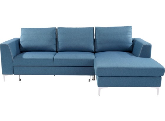 Sedací Souprava Perugia - petrolej/bílá, Moderní, kov/karton (255/168cm) Sedací Souprava Perugia - petrolej/bílá, Moderní, kov/karton (255/168cm)