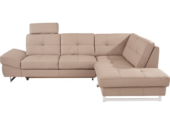 Sedací Souprava Rockstar - pískové barvy, Moderní, kůže (278/220cm) Sedací Souprava Rockstar - pískové barvy, Moderní, kůže (278/220cm)