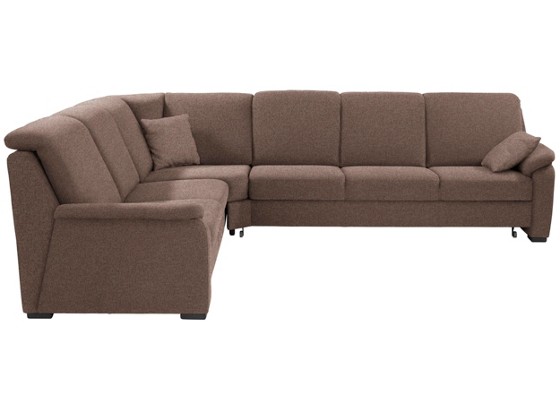 Sedací Souprava Ruby - hnědá, Konvenční, kov/dřevo (245/303cm) Sedací Souprava Ruby - hnědá, Konvenční, kov/dřevo (245/303cm)