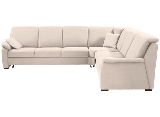 Sedací Souprava Ruby - krémová, Konvenční, kov/dřevo (303/245cm) Sedací Souprava Ruby - krémová, Konvenční, kov/dřevo (303/245cm)