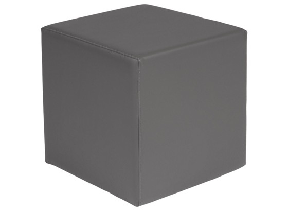 Sedacia Kocka Andi - sivá, Moderný (45/45/45cm) Sedacia Kocka Andi - sivá, Moderný (45/45/45cm)
