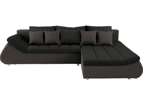 Sedacia Súprava Boom - čierna/sivá, Moderný (302/207cm) Sedacia Súprava Boom - čierna/sivá, Moderný (302/207cm)