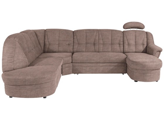 Sedacia Súprava Breslau - svetlohnedá, Konvenčný, kov/drevený materiál (248/294cm) - JAMES WOOD Sedacia Súprava Breslau - svetlohnedá, Konvenčný, kov/drevený materiál (248/294cm) - JAMES WOOD