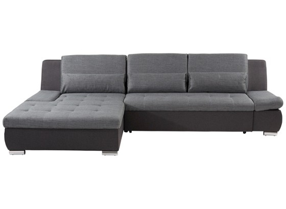 Sedacia Súprava City - sivá/tmavosivá, Moderný, textil (171/292cm) Sedacia Súprava City - sivá/tmavosivá, Moderný, textil (171/292cm)
