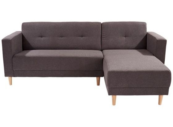 Sedacia Súprava Geneve - antracitová, Moderný, textil (217/144cm) Sedacia Súprava Geneve - antracitová, Moderný, textil (217/144cm)