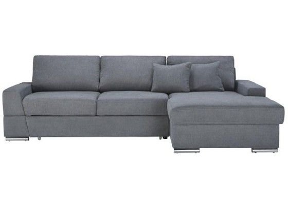 Sedacia Súprava Kuba - sivá, Moderný, umelá hmota/drevený materiál (290/88/165cm) Sedacia Súprava Kuba - sivá, Moderný, umelá hmota/drevený materiál (290/88/165cm)