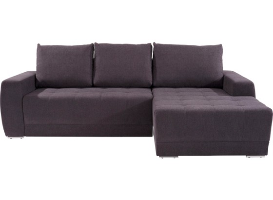 Sedacia Súprava Vienna - sivá, Moderný, textil (247/158cm) Sedacia Súprava Vienna - sivá, Moderný, textil (247/158cm)
