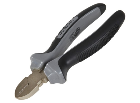 Seitenschneider 16 cm - Silberfarben/Schwarz, KONVENTIONELL, Metall (16cm) Seitenschneider 16 cm - Silberfarben/Schwarz, KONVENTIONELL, Metall (16cm)