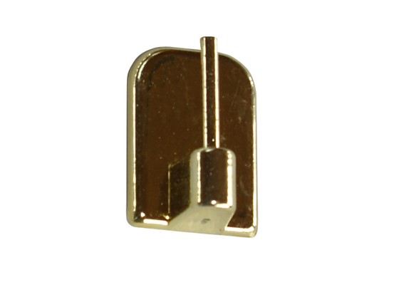 Selbstklebehaken Messing - Goldfarben, KONVENTIONELL, Kunststoff/Metall Selbstklebehaken Messing - Goldfarben, KONVENTIONELL, Kunststoff/Metall