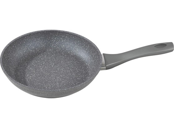 Serpenyő Heidelinde - fekete/szürke, konvencionális, fém (24/4,8cm) - JAMES WOOD Serpenyő Heidelinde - fekete/szürke, konvencionális, fém (24/4,8cm) - JAMES WOOD