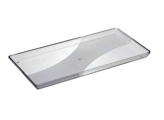 Serviertablett Kunststoff - Naturfarben, KONVENTIONELL, Kunststoff (18/2.2/34cm) Serviertablett Kunststoff - Naturfarben, KONVENTIONELL, Kunststoff (18/2.2/34cm)