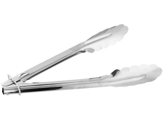 Servierzange Probus - Silberfarben, KONVENTIONELL, Metall (22cm) Servierzange Probus - Silberfarben, KONVENTIONELL, Metall (22cm)