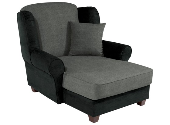 Sessel Living - Anthrazit/Grau, MODERN, Holz/Textil (120/98/138cm) Sessel Living - Anthrazit/Grau, MODERN, Holz/Textil (120/98/138cm)