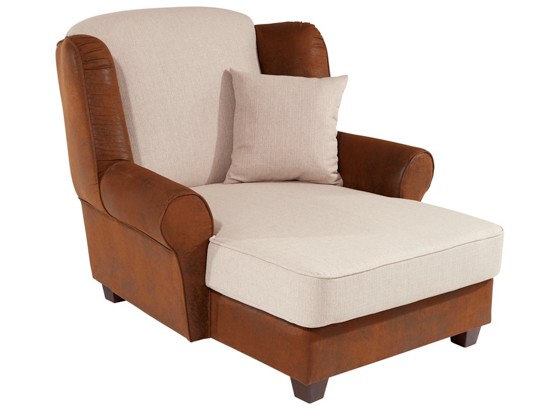 Sessel Living - Beige/Braun, MODERN, Holz/Textil (120/98/138cm) Sessel Living - Beige/Braun, MODERN, Holz/Textil (120/98/138cm)