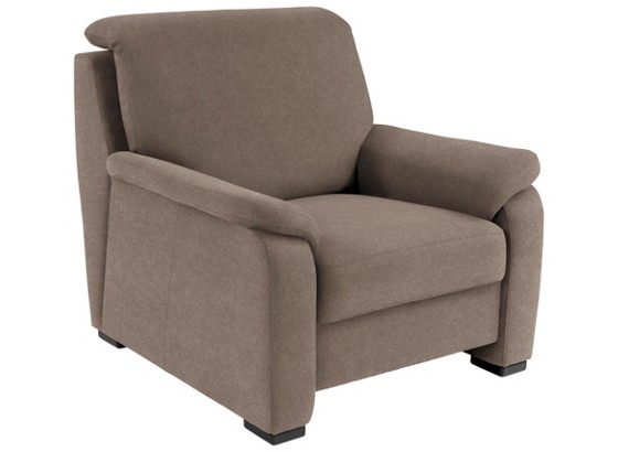 Sessel Ruby - Beige, KONVENTIONELL, Holz/Holzwerkstoff (100/92-109/95cm) Sessel Ruby - Beige, KONVENTIONELL, Holz/Holzwerkstoff (100/92-109/95cm)