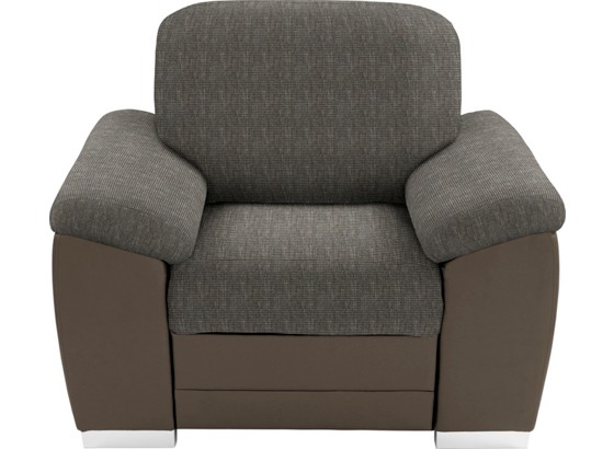 Sessel Sava - Silberfarben/Braun, MODERN, Karton/Holz (105/90/87cm) Sessel Sava - Silberfarben/Braun, MODERN, Karton/Holz (105/90/87cm)