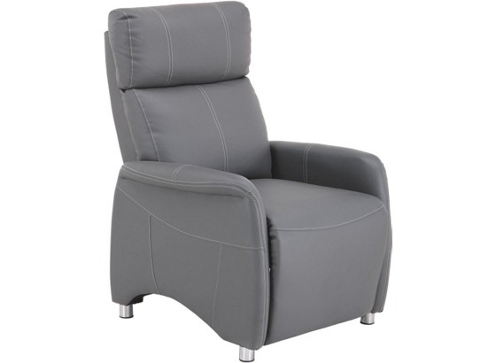 Sessel Spirit - Chromfarben/Weiß, MODERN, Holz/Textil (78/113,5/90cm) - LUCA BESSONI Sessel Spirit - Chromfarben/Weiß, MODERN, Holz/Textil (78/113,5/90cm) - LUCA BESSONI