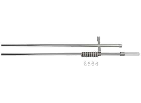 Set Karniše Anja 407421 - boje srebra, Konvencionalno, metal Set Karniše Anja 407421 - boje srebra, Konvencionalno, metal