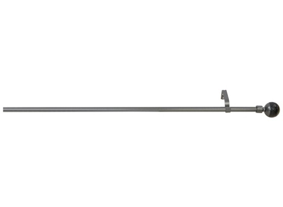 Set Karniše Tamara - antracit, Konvencionalno, metal (120cm) Set Karniše Tamara - antracit, Konvencionalno, metal (120cm)