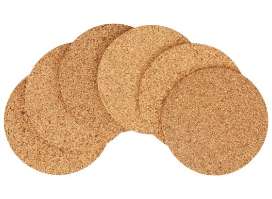 Set Podmetača 836314000 - natur boje, Konvencionalno, drvo (11cm) Set Podmetača 836314000 - natur boje, Konvencionalno, drvo (11cm)