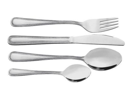 Set Pribora Za Jelo Sabine 24/1 *pmb* - boje oplemenjenog čelika, Konvencionalno, metal - OMBRA Set Pribora Za Jelo Sabine 24/1 *pmb* - boje oplemenjenog čelika, Konvencionalno, metal - OMBRA