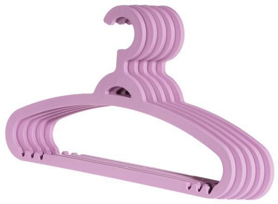 Set Vješalica 82277 - tamno roza/ljubičasta, Konvencionalno, plastika (43/4/24cm) Set Vješalica 82277 - tamno roza/ljubičasta, Konvencionalno, plastika (43/4/24cm)