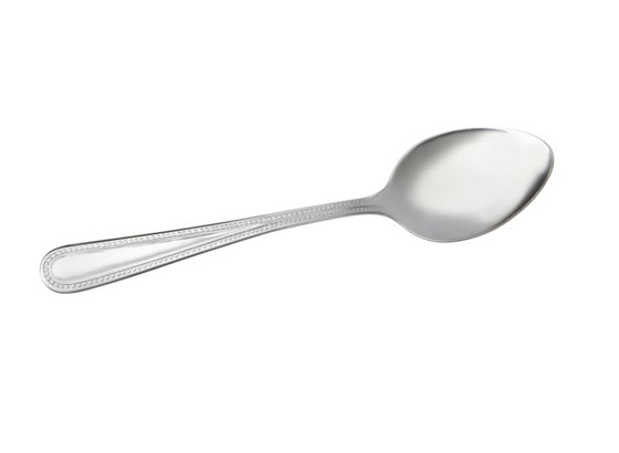 Set Žlica Jaqueline - boje oplemenjenog čelika, Konvencionalno, metal (18,9cm) - OMBRA Set Žlica Jaqueline - boje oplemenjenog čelika, Konvencionalno, metal (18,9cm) - OMBRA