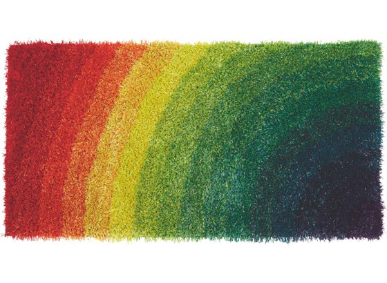 Shaggy Szőnyeg Adamina - multicolor, konvencionális, textil (60/120cm) - LUCA BESSONI Shaggy Szőnyeg Adamina - multicolor, konvencionális, textil (60/120cm) - LUCA BESSONI