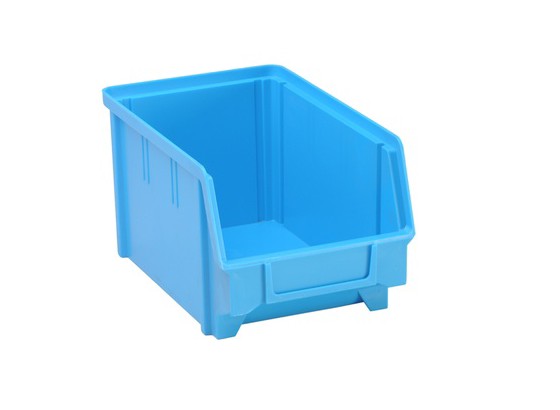 Sichtbox Hubert - Blau, KONVENTIONELL, Kunststoff (14.5/12.5cm) Sichtbox Hubert - Blau, KONVENTIONELL, Kunststoff (14.5/12.5cm)