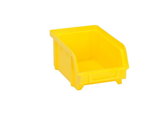 Sichtbox Hubert - Gelb, KONVENTIONELL, Kunststoff (10/7,5cm) Sichtbox Hubert - Gelb, KONVENTIONELL, Kunststoff (10/7,5cm)