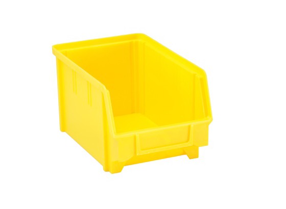 Sichtbox Hubert - Gelb, KONVENTIONELL, Kunststoff (14.5/12.5cm) Sichtbox Hubert - Gelb, KONVENTIONELL, Kunststoff (14.5/12.5cm)