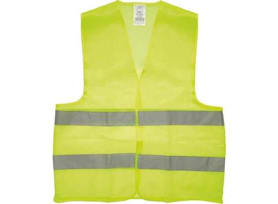 Sigurnosni Prsluk Žuta - žuta, Konvencionalno, plastika (23/23,5/1cm) Sigurnosni Prsluk Žuta - žuta, Konvencionalno, plastika (23/23,5/1cm)
