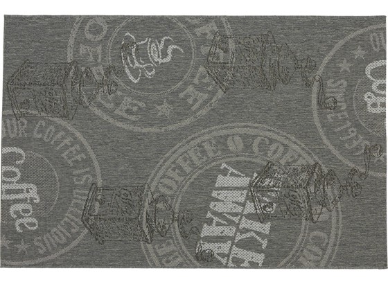 Síkszövött Szőnyeg Cucina - szürke, konvencionális, textil (120/170cm) Síkszövött Szőnyeg Cucina - szürke, konvencionális, textil (120/170cm)