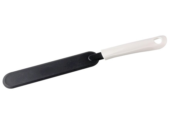 Simítólapát Fackelmann - fekete/fehér, konvencionális, műanyag (31cm) Simítólapát Fackelmann - fekete/fehér, konvencionális, műanyag (31cm)