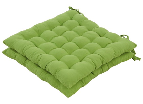 Sitzkissen Bianca - Grün, KONVENTIONELL, Textil (38/38/5cm) - LUCA BESSONI Sitzkissen Bianca - Grün, KONVENTIONELL, Textil (38/38/5cm) - LUCA BESSONI