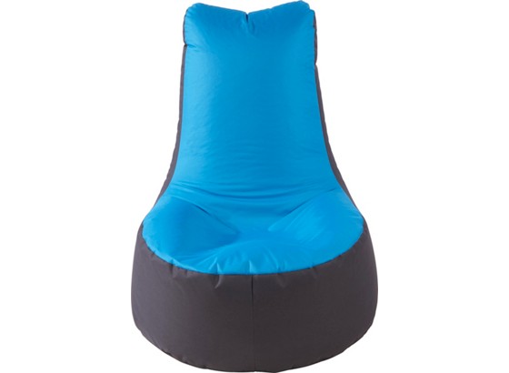 Sitzsack Alex - Türkis/Grau, MODERN, Textil (95/80/86cm) Sitzsack Alex - Türkis/Grau, MODERN, Textil (95/80/86cm)
