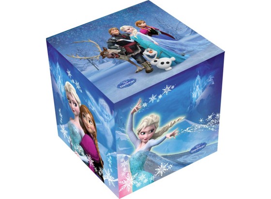 Sitzwürfel Frozen - Elsa & Anna - MODERN, Textil (40/40/40cm) Sitzwürfel Frozen - Elsa & Anna - MODERN, Textil (40/40/40cm)