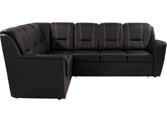 Sjedeća Garnitura Sjedeća Garnitura - bež/crna, Konvencionalno, tekstil (222/258cm) Sjedeća Garnitura Sjedeća Garnitura - bež/crna, Konvencionalno, tekstil (222/258cm)