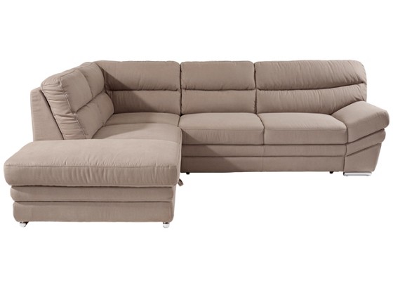 Sjedeća Garnitura Sjedeća Garnitura - bež, Konvencionalno, tekstil (217/264cm) Sjedeća Garnitura Sjedeća Garnitura - bež, Konvencionalno, tekstil (217/264cm)