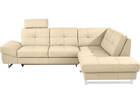Sjedeća Garnitura Sjedeća Garnitura - bež, Moderno, koža (278/220cm) Sjedeća Garnitura Sjedeća Garnitura - bež, Moderno, koža (278/220cm)