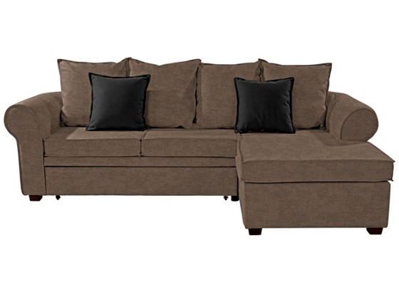 Sjedeća Garnitura Sjedeća Garnitura - bež/smeđa, drvni materijal/tekstil (254/155cm) Sjedeća Garnitura Sjedeća Garnitura - bež/smeđa, drvni materijal/tekstil (254/155cm)