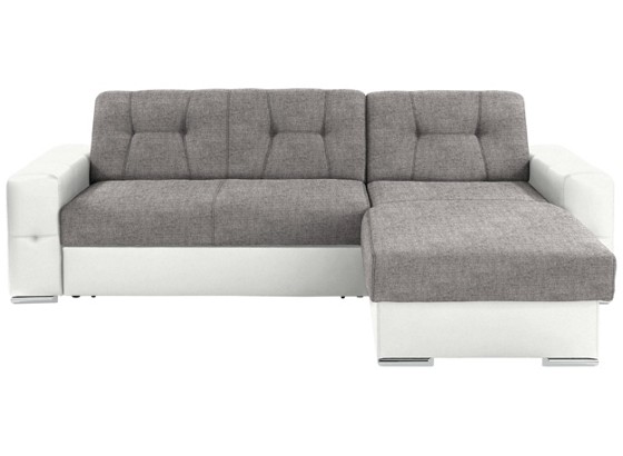 Sjedeća Garnitura Sjedeća Garnitura - bijela/siva, Moderno (260/160cm) Sjedeća Garnitura Sjedeća Garnitura - bijela/siva, Moderno (260/160cm)