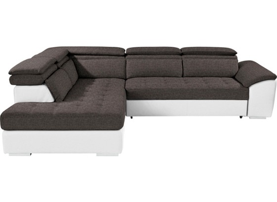 Sjedeća Garnitura Sjedeća Garnitura - bijela/smeđa, Moderno, karton/drvo (232/276cm) Sjedeća Garnitura Sjedeća Garnitura - bijela/smeđa, Moderno, karton/drvo (232/276cm)