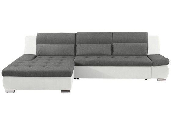 Sjedeća Garnitura Sjedeća Garnitura - bijela/svijetlo siva, Moderno, tekstil (171/292cm) Sjedeća Garnitura Sjedeća Garnitura - bijela/svijetlo siva, Moderno, tekstil (171/292cm)