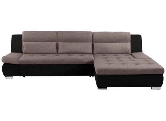 Sjedeća Garnitura Sjedeća Garnitura - crna/smeđa, Moderno, tekstil (292/171cm) Sjedeća Garnitura Sjedeća Garnitura - crna/smeđa, Moderno, tekstil (292/171cm)