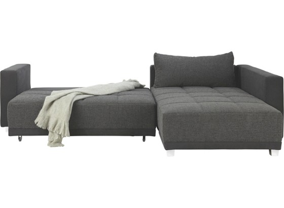 Sjedeća Garnitura Sjedeća Garnitura - crna, tekstil (284/208cm) Sjedeća Garnitura Sjedeća Garnitura - crna, tekstil (284/208cm)