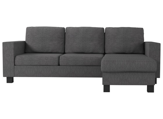 Sjedeća Garnitura Sjedeća Garnitura - Moderno, drvni materijal/drvo (232/80/165cm) - BASED Sjedeća Garnitura Sjedeća Garnitura - Moderno, drvni materijal/drvo (232/80/165cm) - BASED