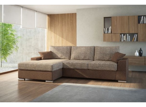 Sjedeća Garnitura Sjedeća Garnitura - Moderno, drvni materijal/drvo (165/88/290cm) Sjedeća Garnitura Sjedeća Garnitura - Moderno, drvni materijal/drvo (165/88/290cm)